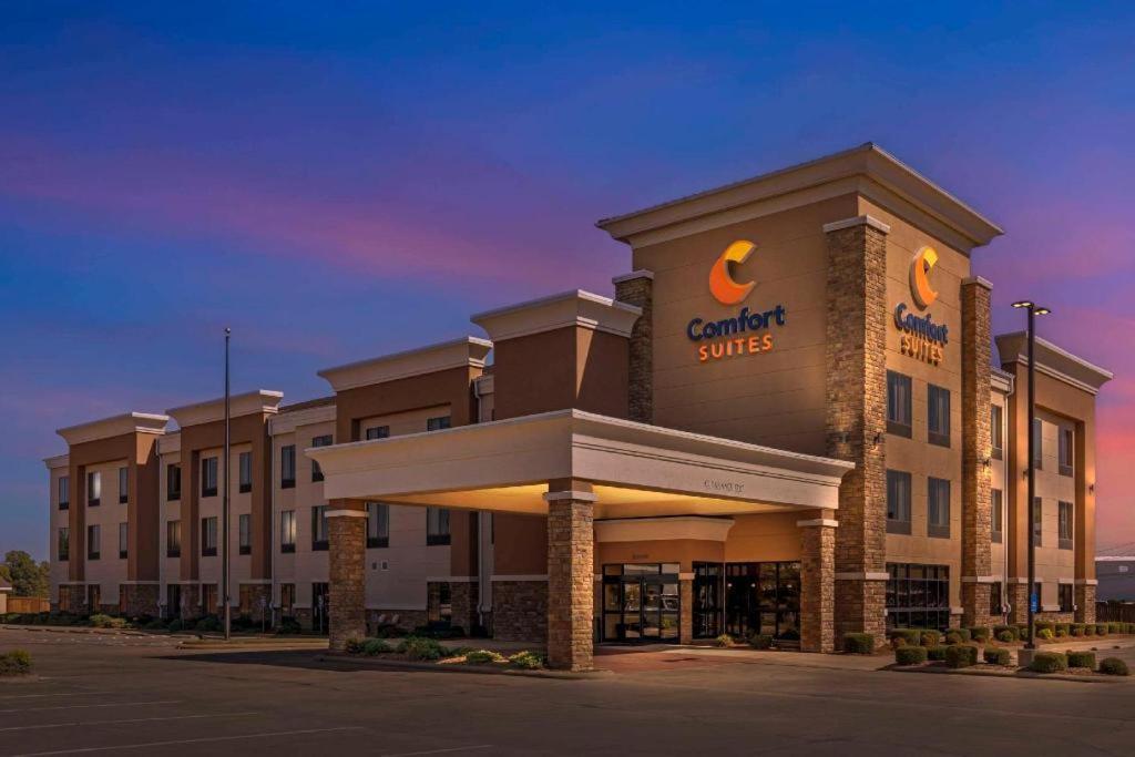 Comfort Suites Greenwood Exterior foto