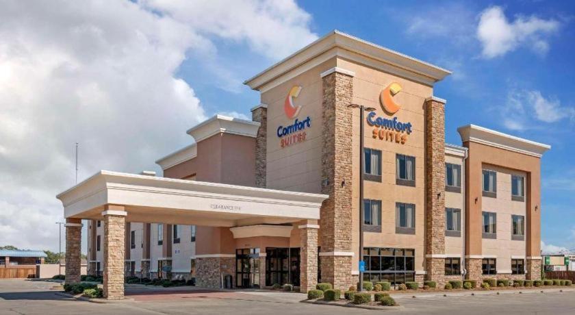 Comfort Suites Greenwood Exterior foto