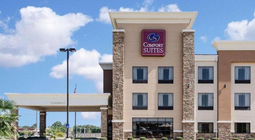 Comfort Suites Greenwood Exterior foto